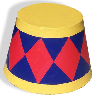 Circus Plinth (Diameter Base: 0.9m Top: 0.62m)
