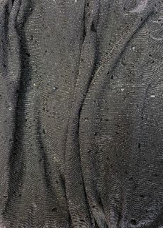 Curtain Metallic Grey/Silver Sheer (W: 6m x H: 3m)