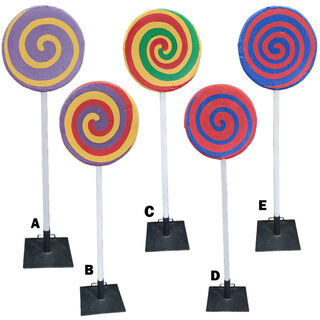 Lollipops Large (H: 2.05m x W: 0.65m)