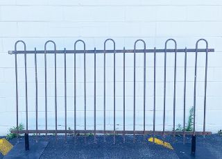 Cemetery/Iron Fence Long (H: 1.2m x W: 2.3m)