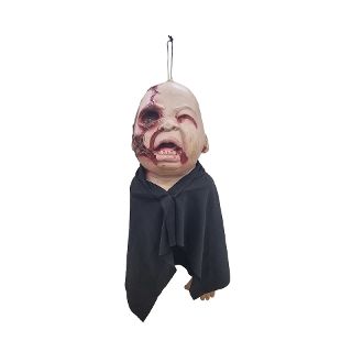 Hanging Zombie Baby - No Eyes (H: 57cm x W: 20cm x D: 18cm)