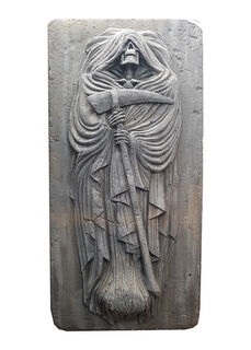Wall Panel Death (H: 225cm x W: 105cm)