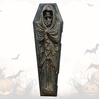 Coffin Lid Skeleton/Shroud (H: 2m x W: 0.6m x D: 0.3m)