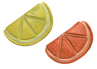 Fruit Segment Lemon/Orange Giant (H: 0.6m x W: 1m)
