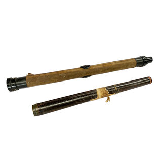 Large Rustic Telescope