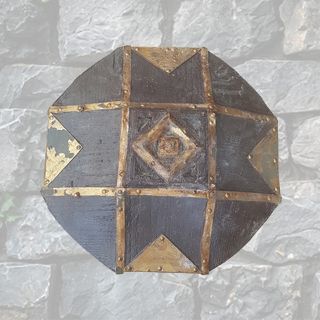 Shield Barbarian Octagon Brass (D: 0.6m)
