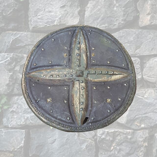 Shield Barbarian Star (D: 0.65m)
