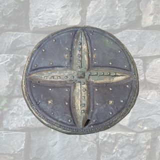 Shield Barbarian Star (D: 0.65m)