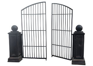 Gateway Entrance (H: 2.3m x W: 3m)
