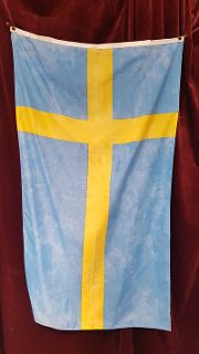 Sweden Flag (faded) (1.5m x 0.9m)