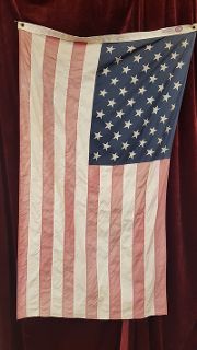 USA 50 Star Flag Faded (1.5m x 0.9m)
