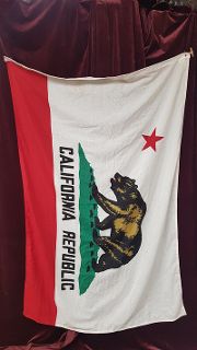 USA State California Flag (1.8m x 1.3m)