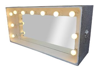 Makeup Mirror 4 Seat (H: 0.7m x W: 1.3m x D: 0.4m)