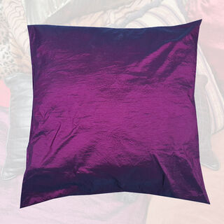 Cushion Large - Purple Satin (60cm)