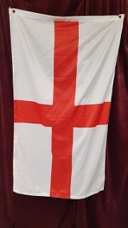 English Flag St Georges Cross (1.5m x 0.9m)