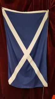 Scotland Cross of Saint Andrew Flag (1.5m x 0.9m)