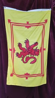 Scotland Lion Rampant Red/Yellow Flag (1.5m x 0.9m)