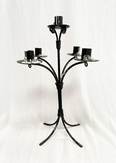 Table Candelabra Wide 5pt (H: 0.4 m)