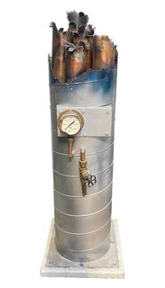 Steampunk Column (H: 1.45m x D: 0.48m)