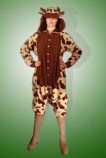 Brown Cow Onesie