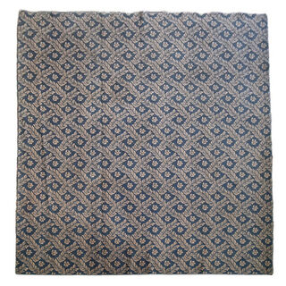 Rug #467 Laurel Weave Blue & Beige (3m x 3.6m)