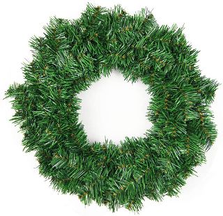 Christmas Wreath Undecorated (D: 80cm)