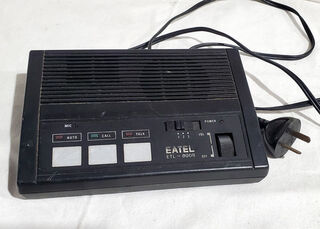 Eatel Intercom Unit (L:18cm x W:12.5cm  x H: 4.5cm )