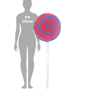 Lollipop Medium (H: 1.4m x W: 0.46m)