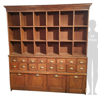 Post Office Pigeon Hole Unit #028 Large (H: 2.2m x W: 1.87m x D: 0.35m)