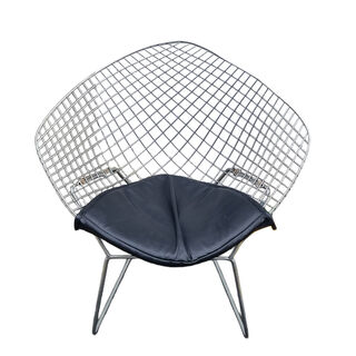 Bertoia Chair 1950's (H: 0.84m x W: 0.84m x D: 0.5m)