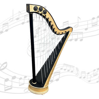 Harp (H: 1.3 m x W: 0.32m x D: 0.7m)