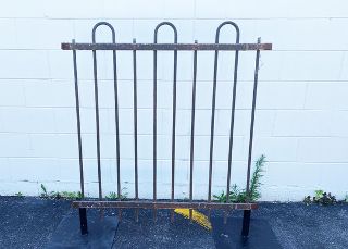 Cemetery/Iron Fence Short (H: 1.2m x W: 1.2m)