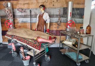 Serial Killer's Basement