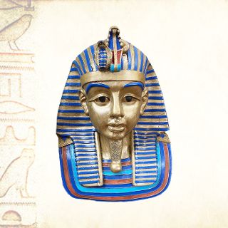 Tutankhamen Head Small (H: 0.3m)