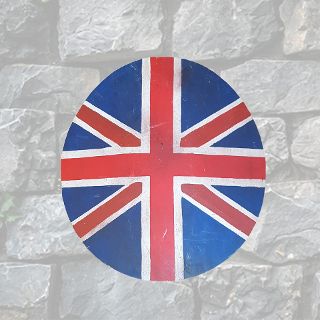 Shield Britania Great Britain (D: 60cm)