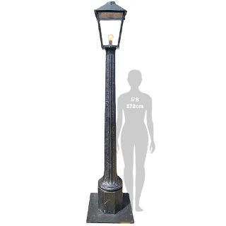 Street Lamp #2 Fibreglass (H: 2.5m)
