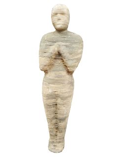 Mummy #1 (1.6m x 0.4m x 0.2m)