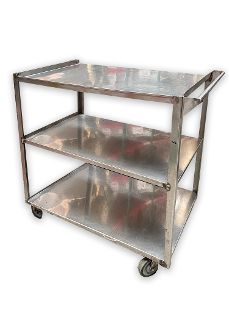 Hospital Medical Instrument Trolley #1 (H: 93cm x W: 97cm x D: 54cm)