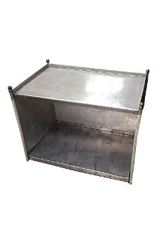 Hospital Medical Trolley # 3  (H: 0.7m x L: 0.8m x D: 0.5m)
