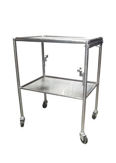 Hospital Medical Trolley # 4  (H: 0.9m x L: 0.7m x D: 0.5m)