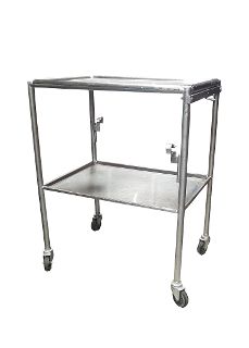 Hospital Medical Trolley # 4  (H: 0.9m x L: 0.7m x D: 0.5m)