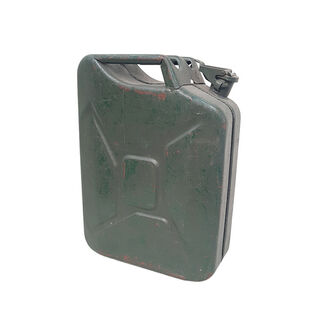Army Gerry Can (H: 47cm x W: 35cm x D: 16cm)