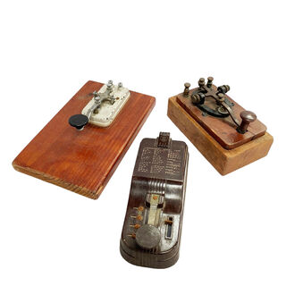 Army Morse Code / Telegraph Units Assorted