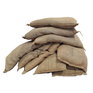 Army Sandbags {Fake} (L: 70cm x 43cm)