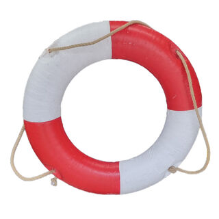 Life Ring Red & White (D: 0.8m)