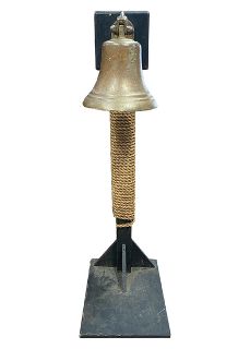 Ships Bell #1 (H: 135cm x L: 70 cm x W: 70 cm)