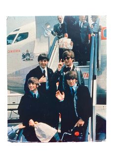 Poster Beatles (H: 1.6m x W: 0.8m)