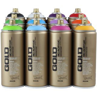 Montana Gold Spray Paint Can