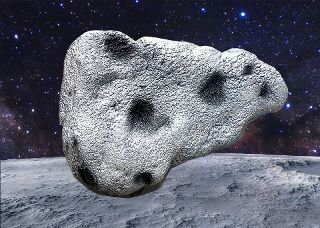 Space Shard Rocks