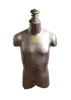 Torso #6 Male Silver (H: 0.8m)